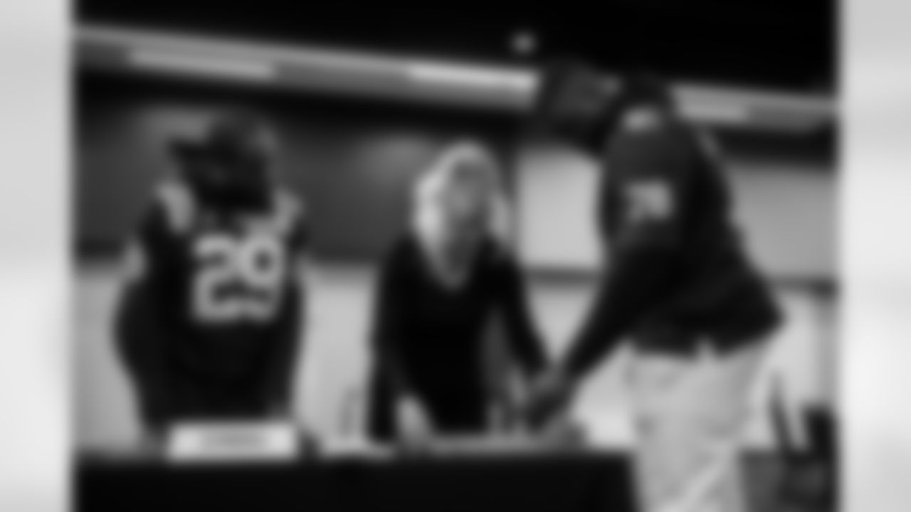 CB Mekhi Blackmon #29 and T Bayron Matos #78