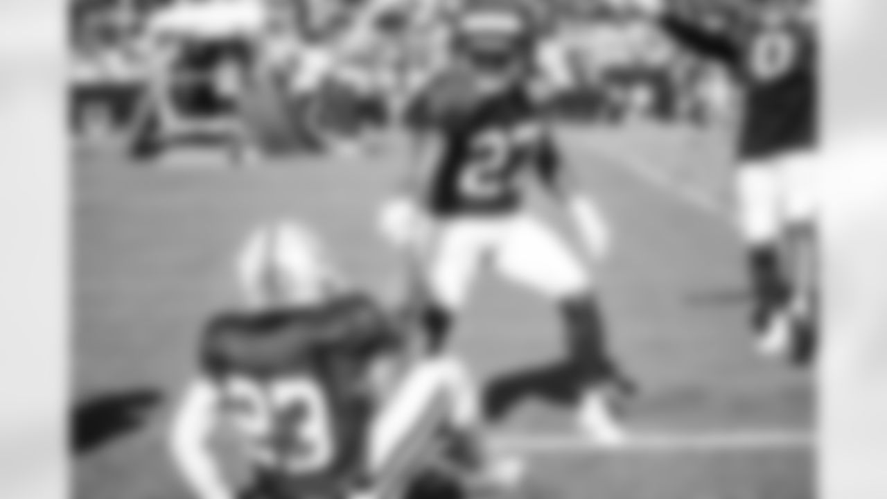 CB Justin Walley #27