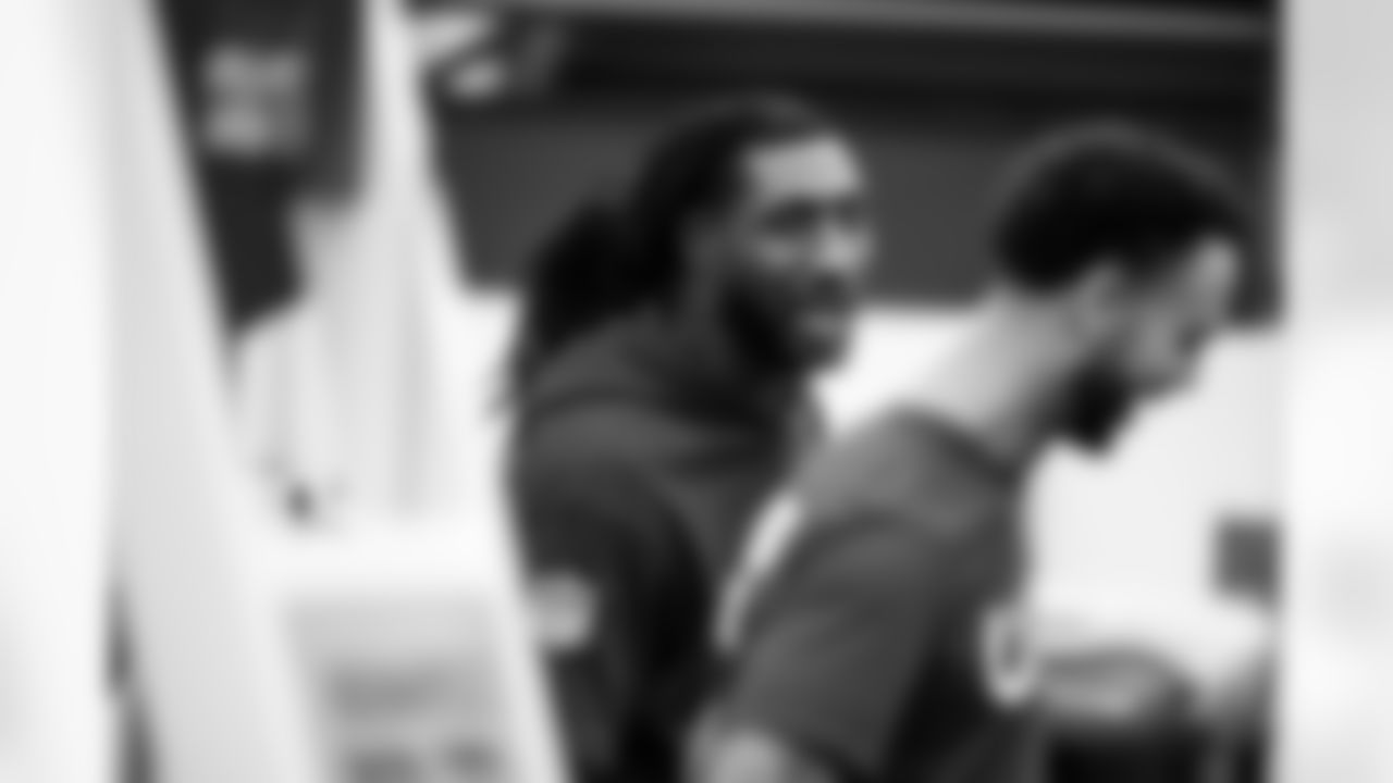 TE Mo Alie-Cox #81 and WR Michael Pittman Jr. #11