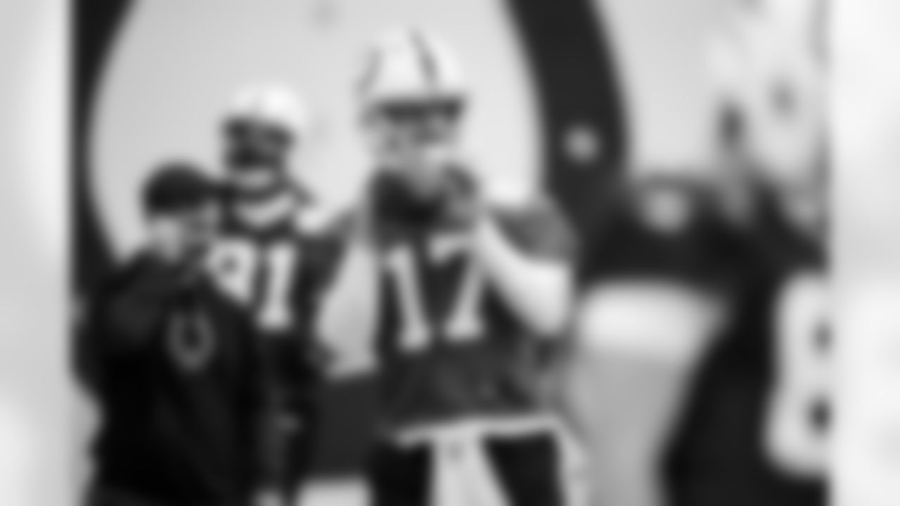 Charlie Gelman - Game Manager and QB Daniel Jones #17