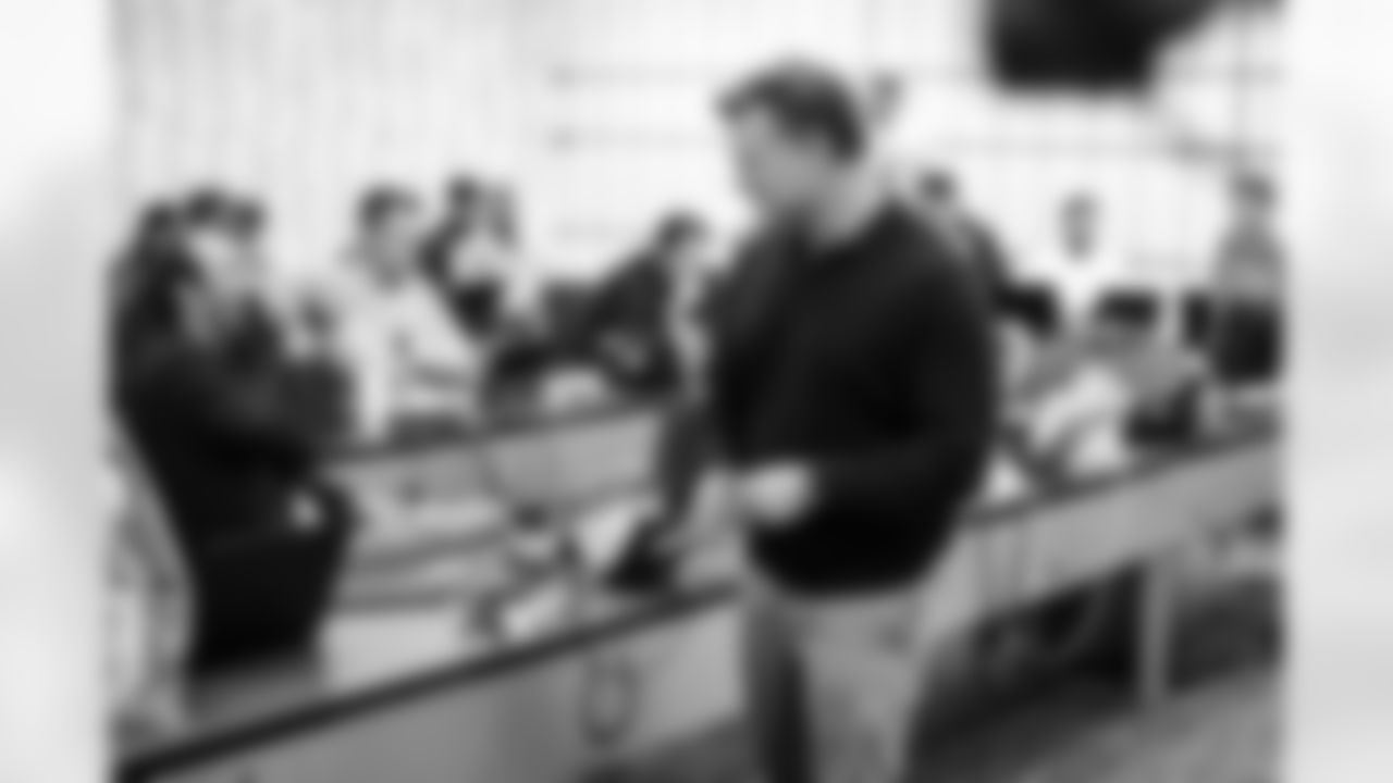 Shane Steichen Head Coach and Chris Ballard General Manager