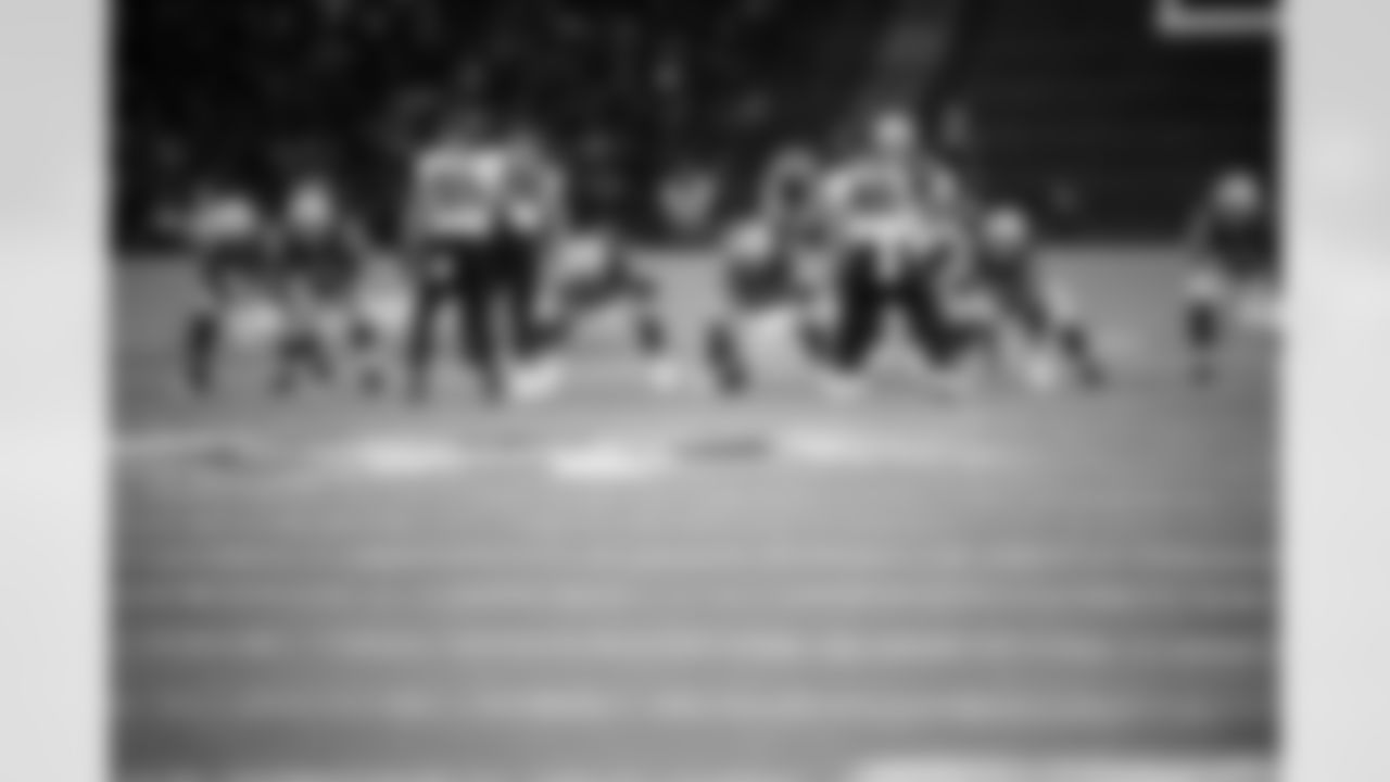 TE Mo Alie-Cox #81, G Tanor Bortolini #60, G Tanor Bortolini #60, G Tanor Bortolini #60 and DE Durell Nchami #74