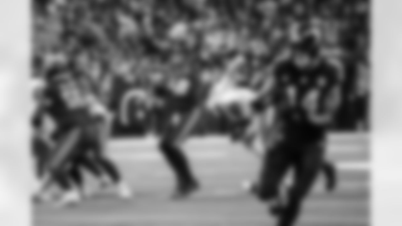 QB Philip Rivers #17 and WR Alec Pierce #14