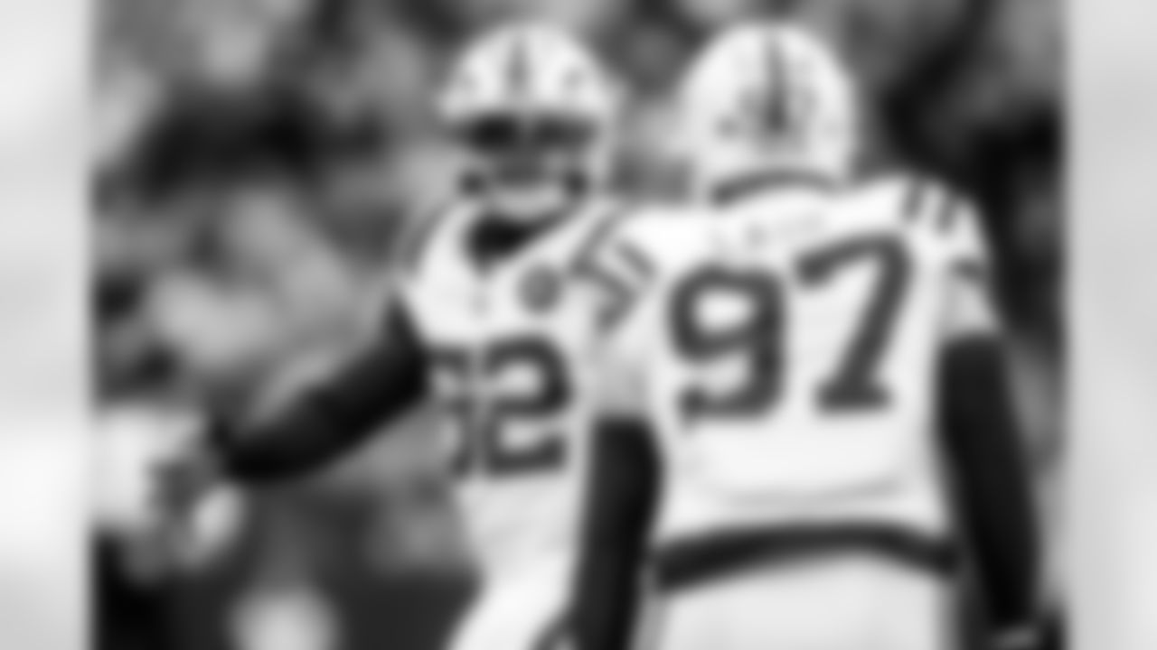 DE Samson Ebukam #52 and DE Laiatu Latu #97