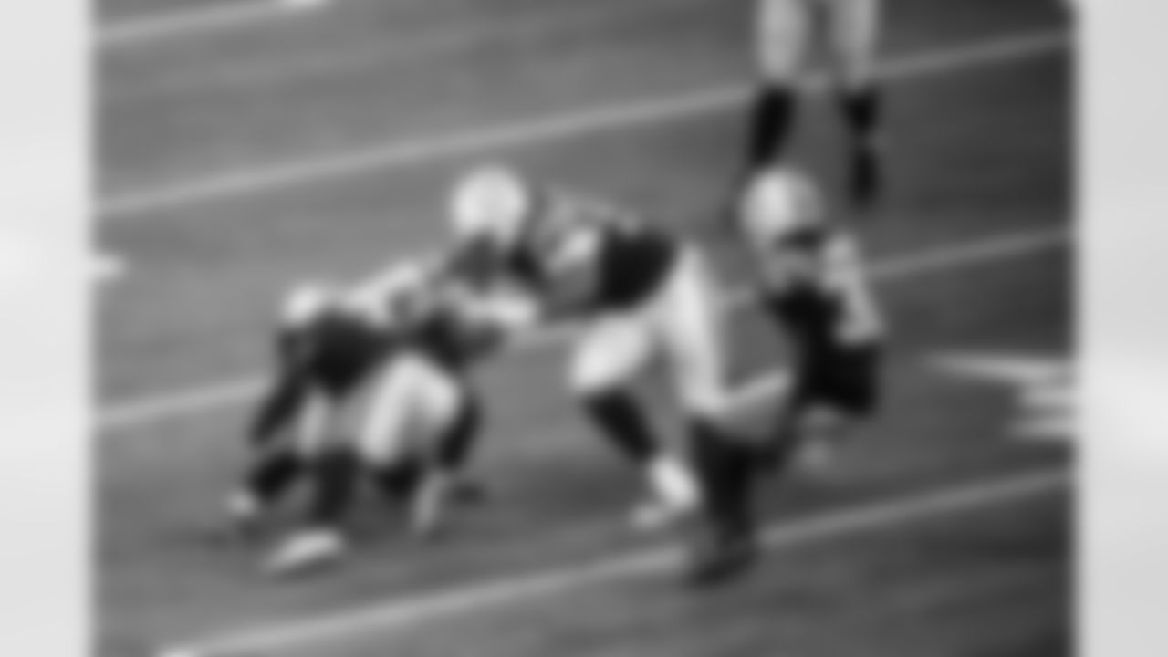 CB Chris Lammons #38, DT Grover Stewart #90 and CB Charvarius Ward #7