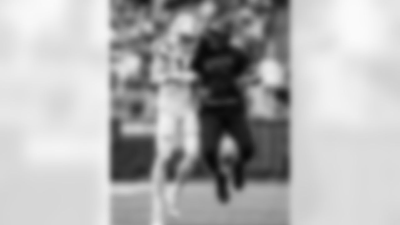 WR Alec Pierce #14 and Reggie Wayne Wide Receivers