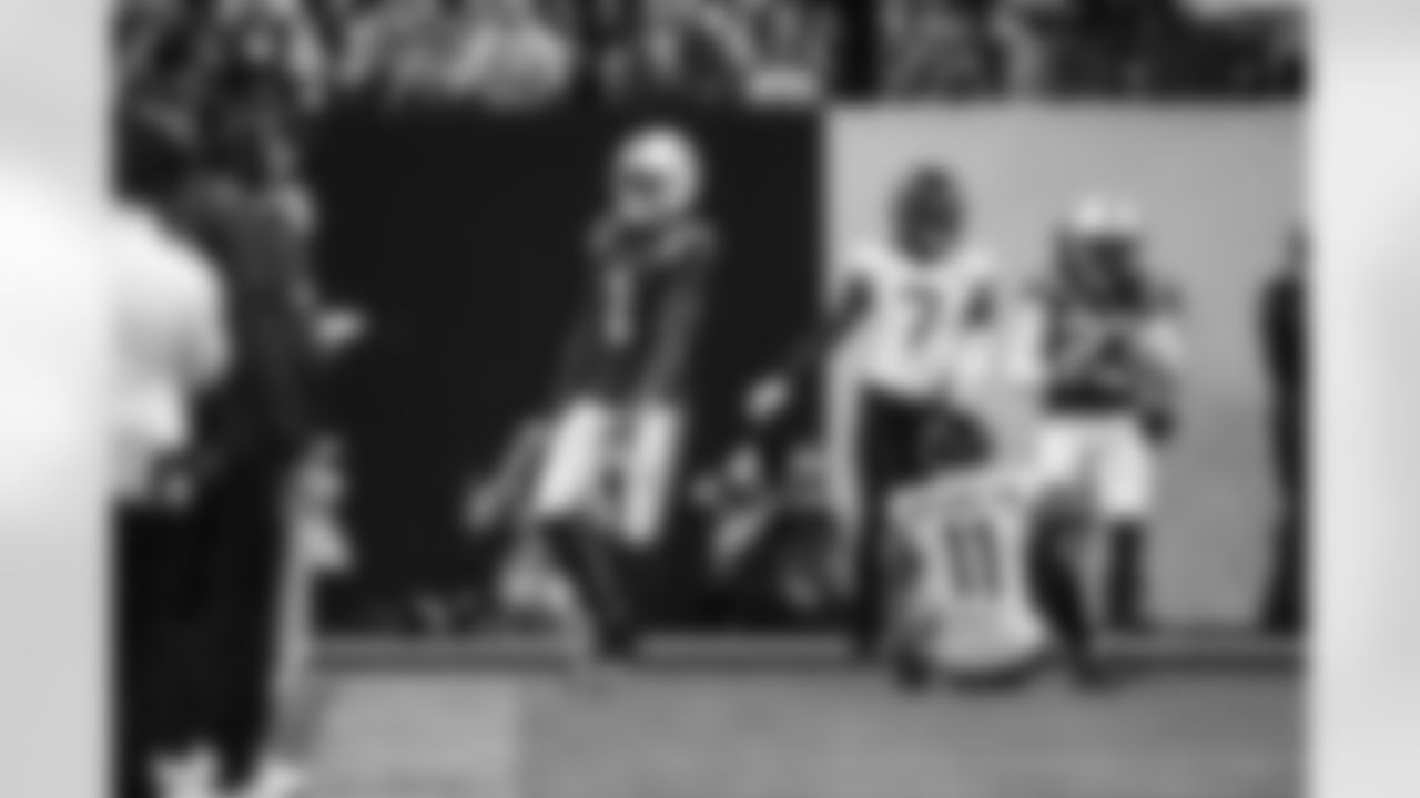 CB Sauce Gardner #1 and CB Kenny Moore II #23