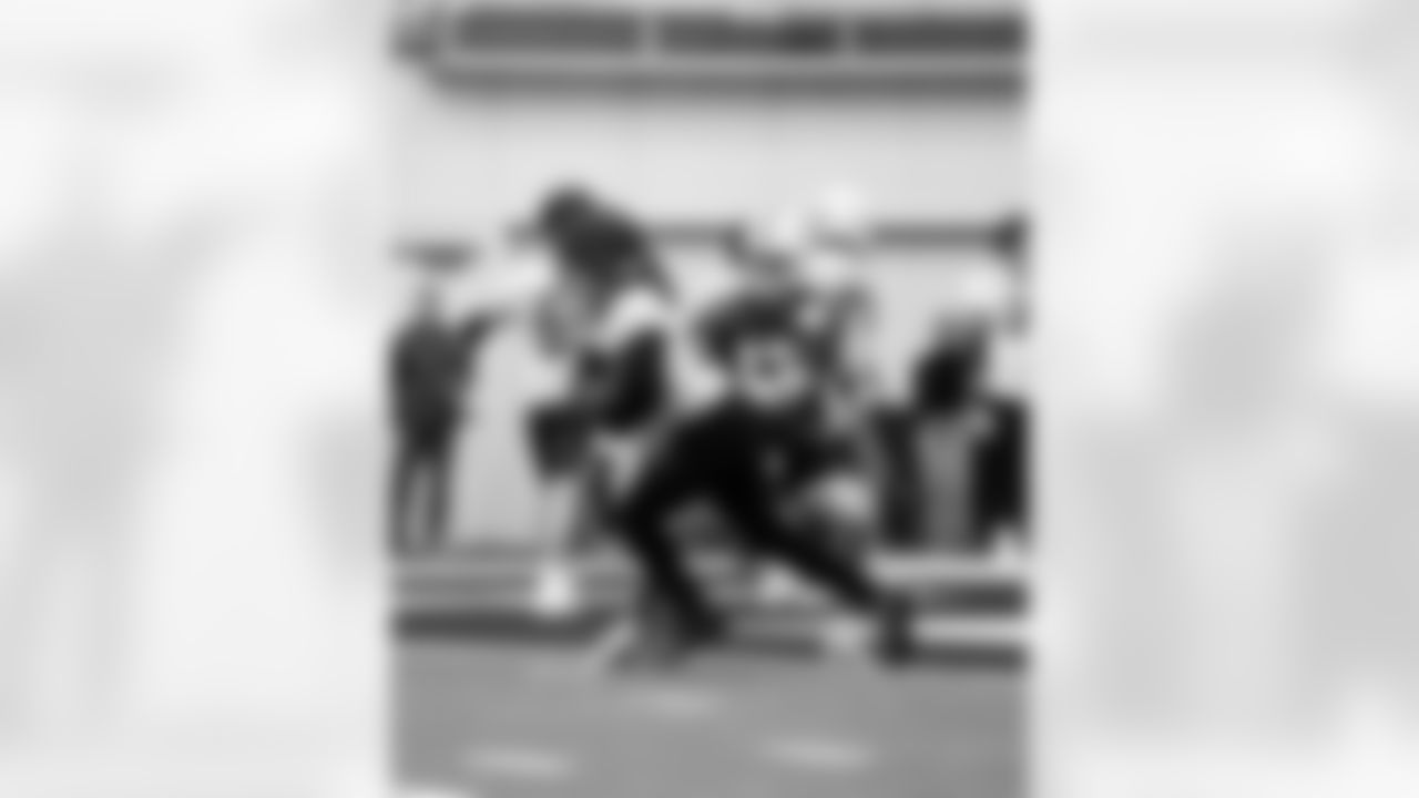 QB Philip Rivers #17 and RB Jonathan Taylor #28