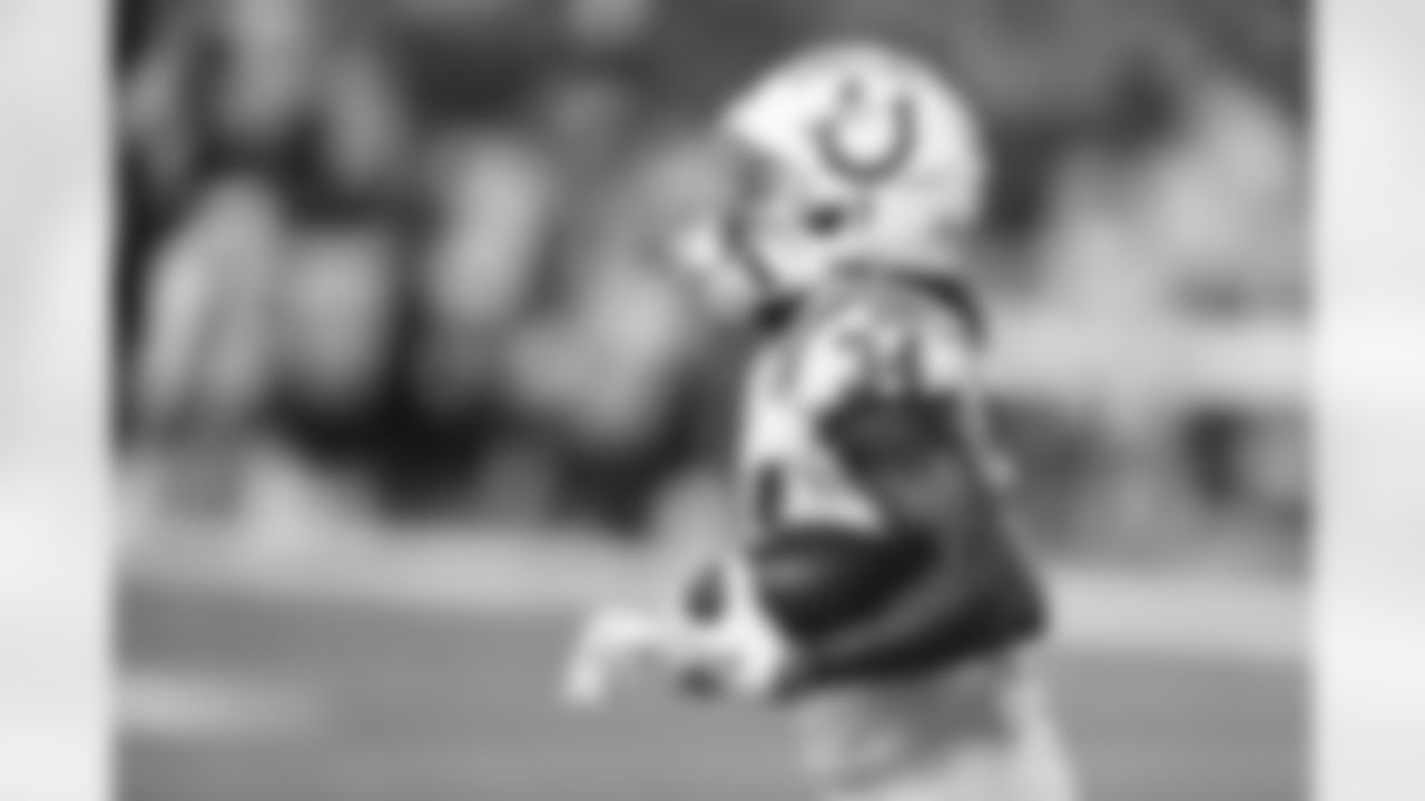 34 CB Chris Lammons
The Bears vs Colts at Lucas Oil Stadium on August 19, 2023.