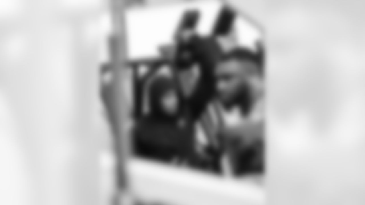 RB Jonathan Taylor #28 and T Bayron Matos #78