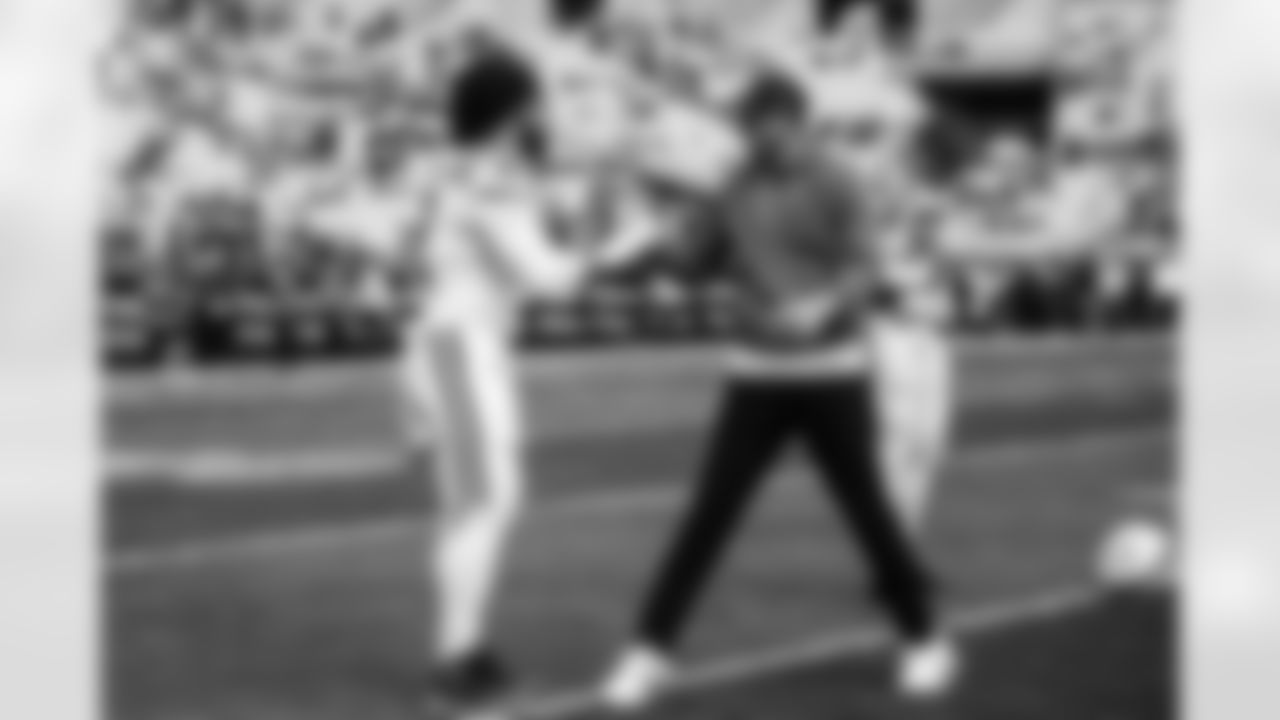 DE JT Tuimoloau #91 and Shane Steichen Head Coach