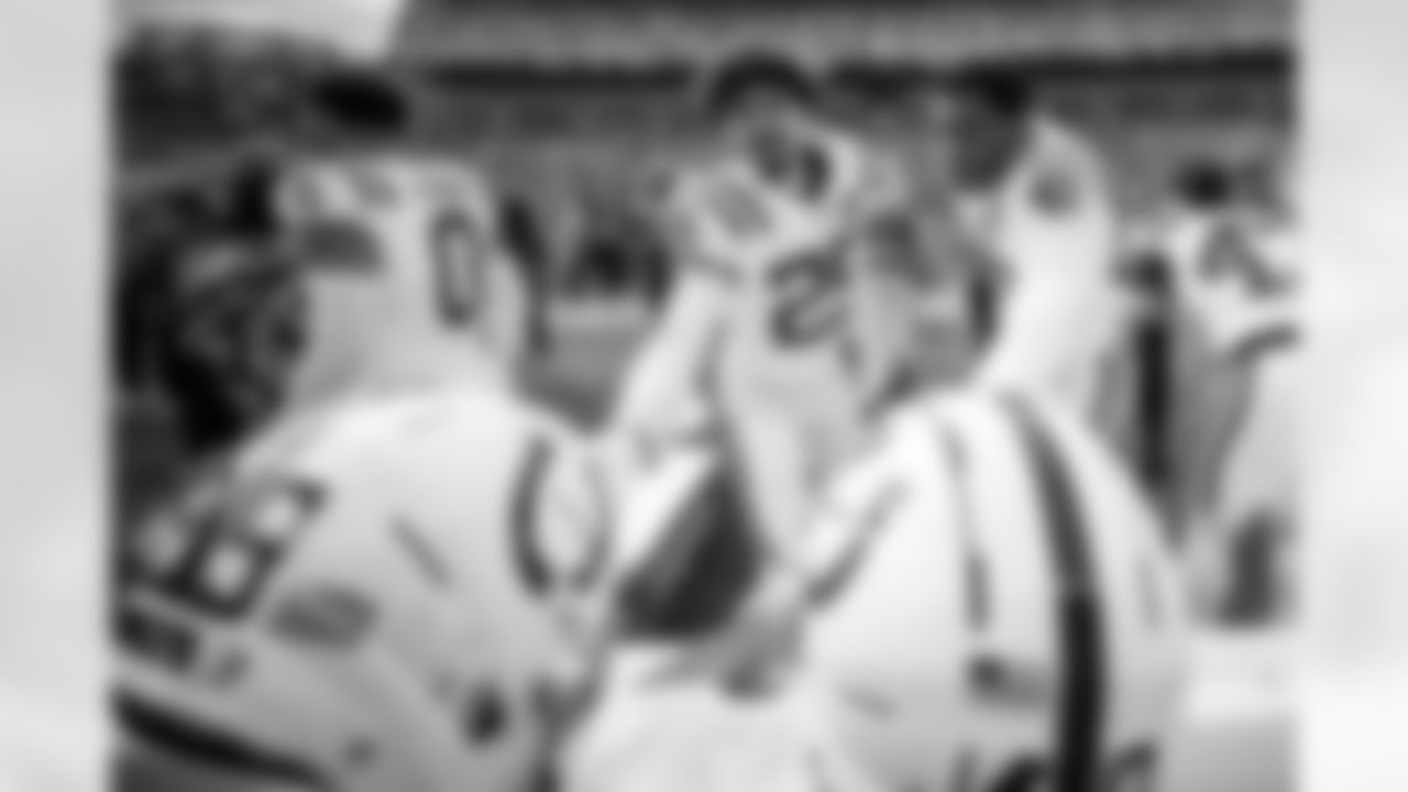 S Camryn Bynum #0, S Rodney Thomas II #25 and CB Jaylon Jones #40