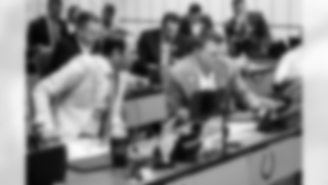 Shane Steichen Head Coach and Chris Ballard General Manager