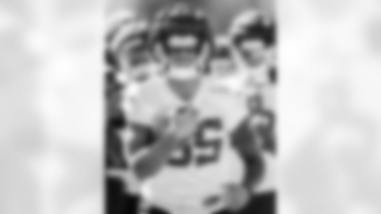 TE Drew Ogletree #85