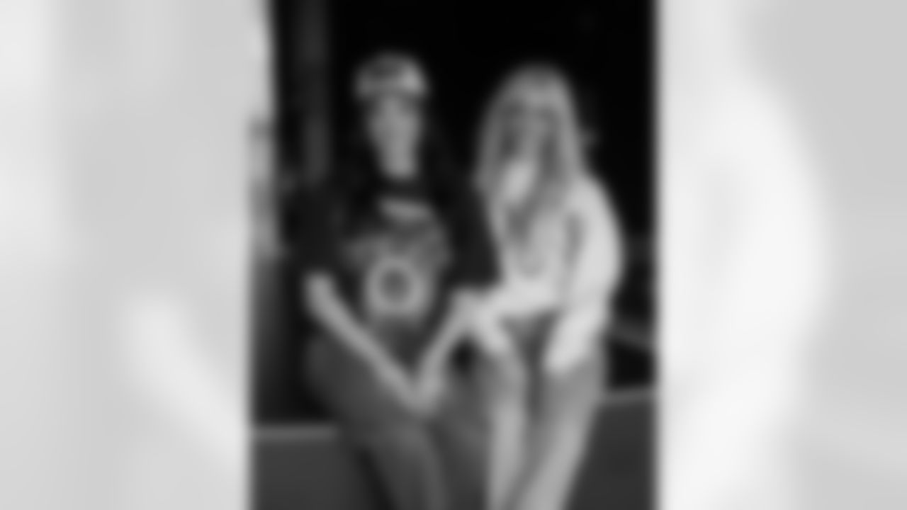 Victoria V. and Kinsley B.