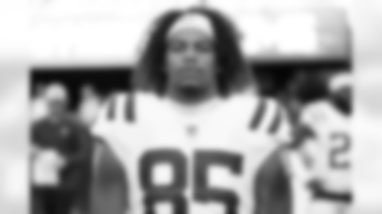85 TE Andrew Ogletree