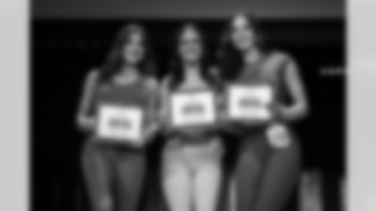 Whitney L., Sydney V. and Danae M.