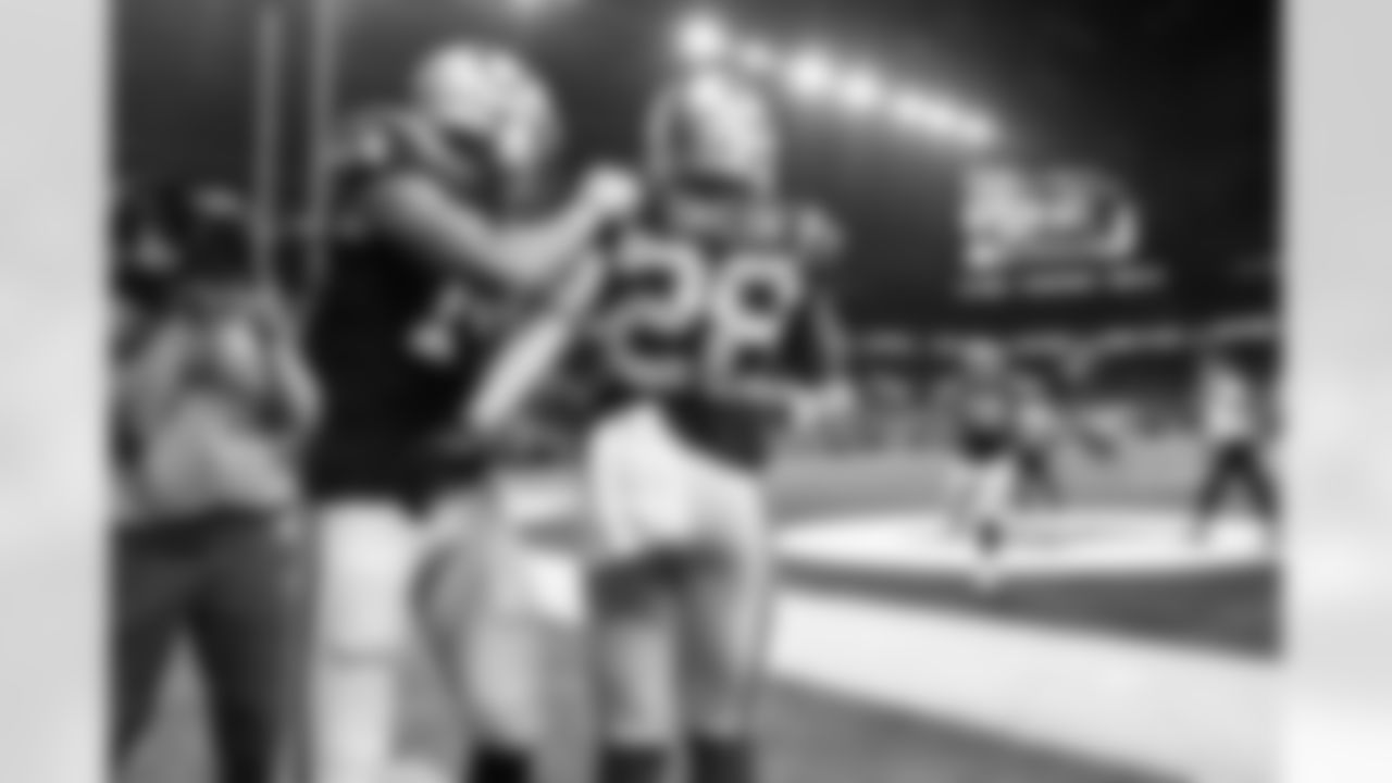 14 WR Alec Pierce, 28 RB Jonathan Taylor, 56 G Quenton Nelson