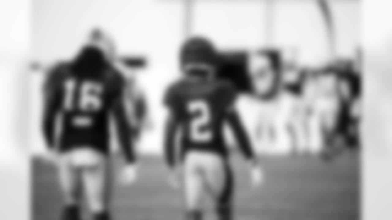 WR Ashton Dulin #16 and WR Josh Downs #2