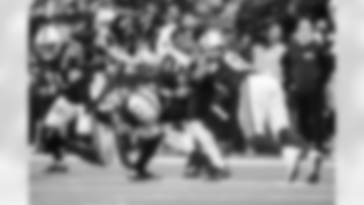 WR Ashton Dulin #16 and TE Drew Ogletree #85