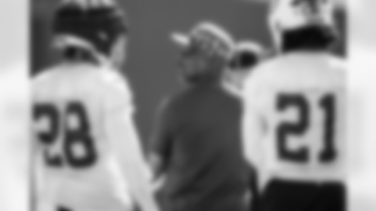 RBJonathan Taylor#28, DeAndre Smith Running Backs and RBD.J. Giddens#21