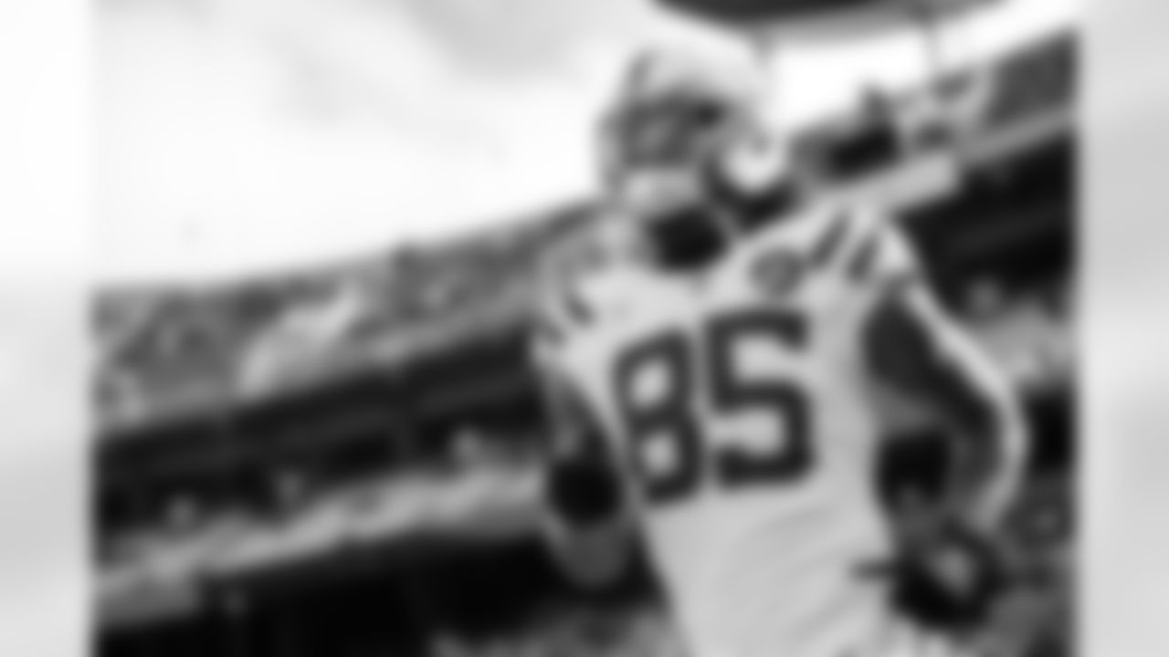 TE Drew Ogletree #85