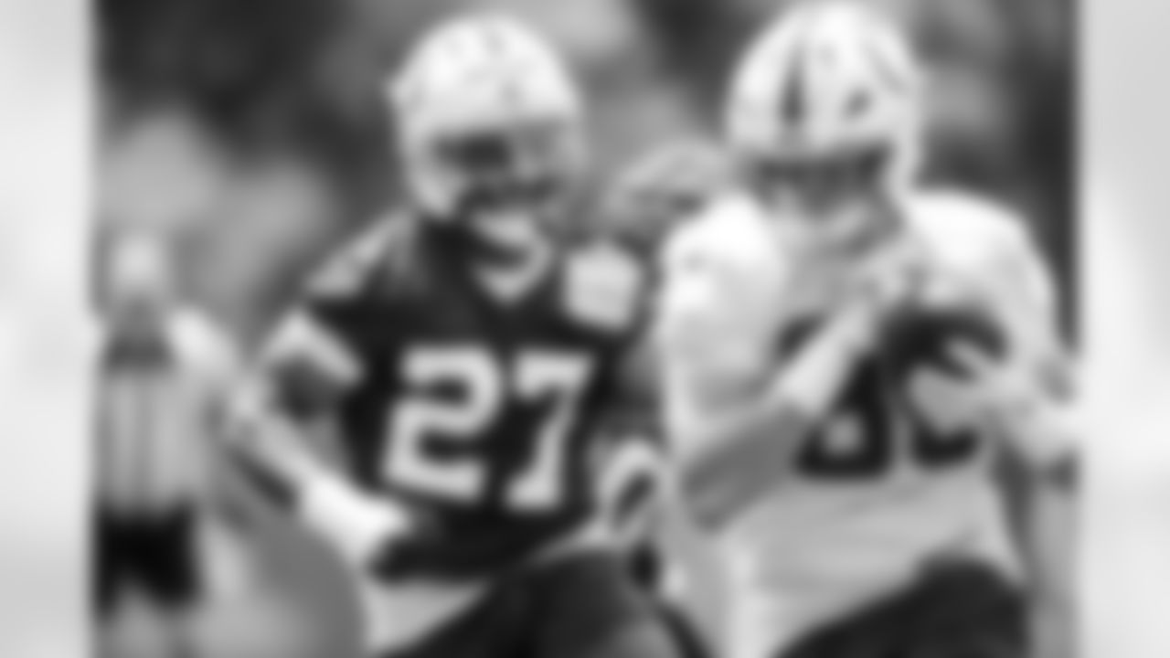 CB Justin Walley #27