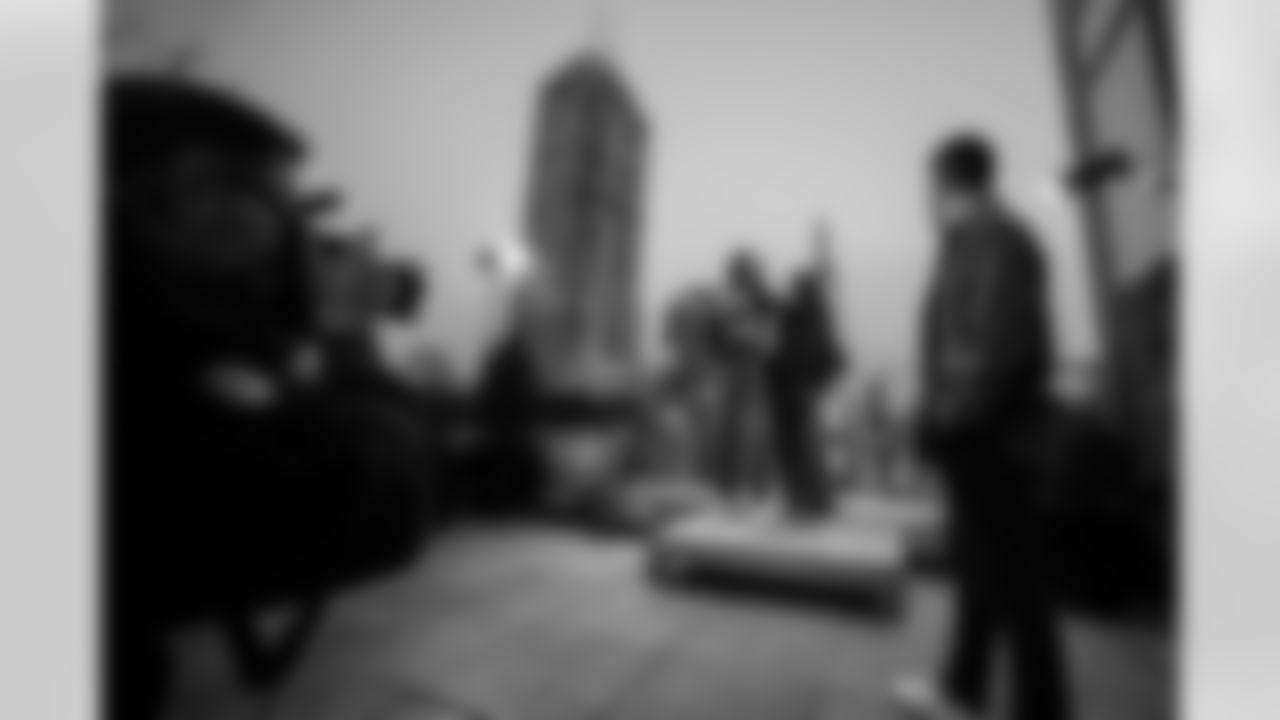 Matt Bowen - Creative Director of Photographic Services and Grant Wayner - Senior Graphic Designer