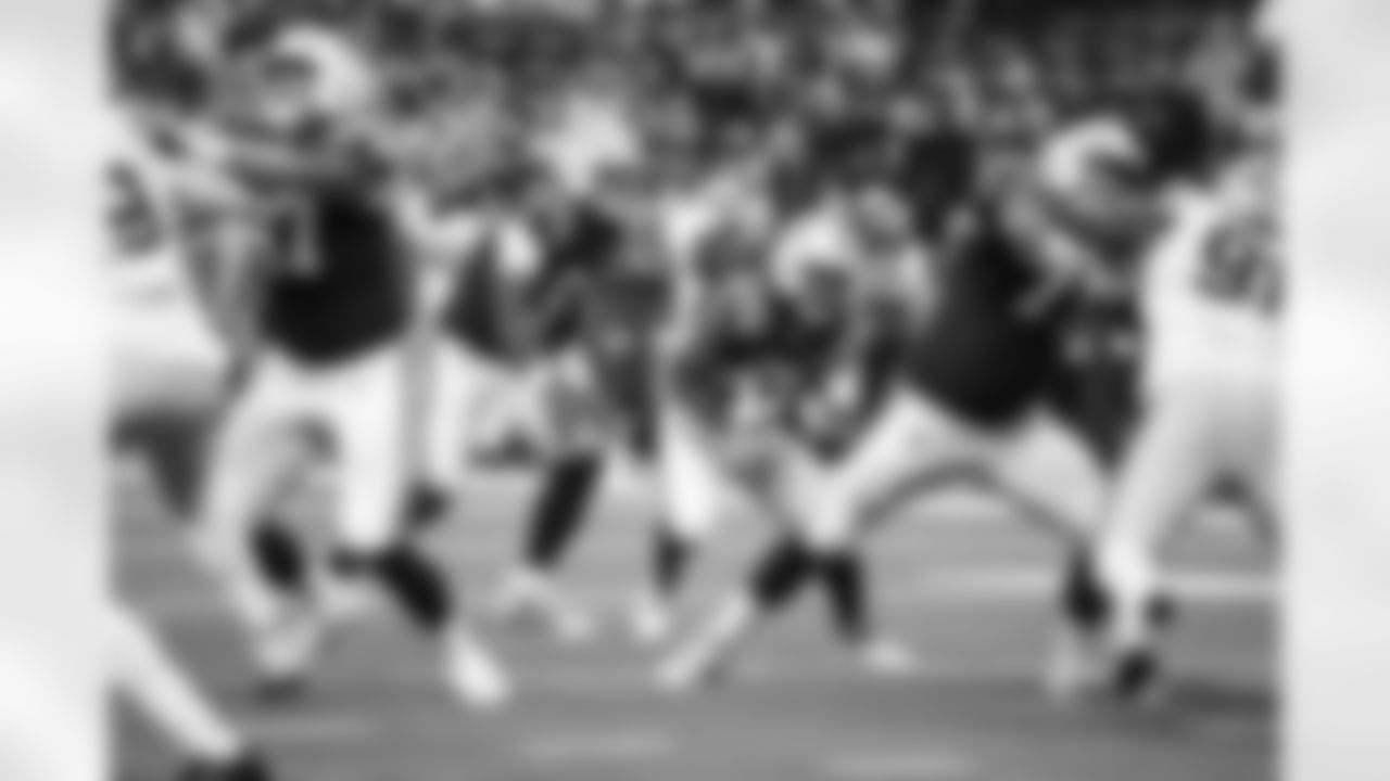 QB Anthony Richardson #5 and RB Tyler Goodson #31