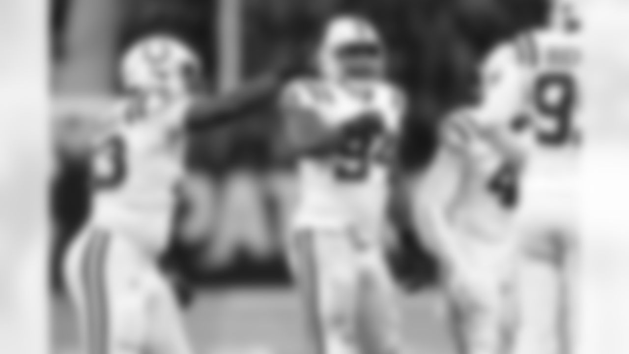 93 DT Eric Johnson II, 94 DE Tyquan Lewis