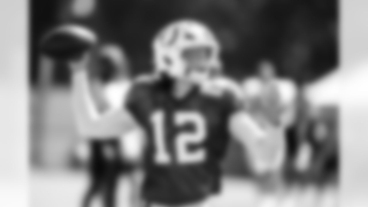 QB Jason Bean #12