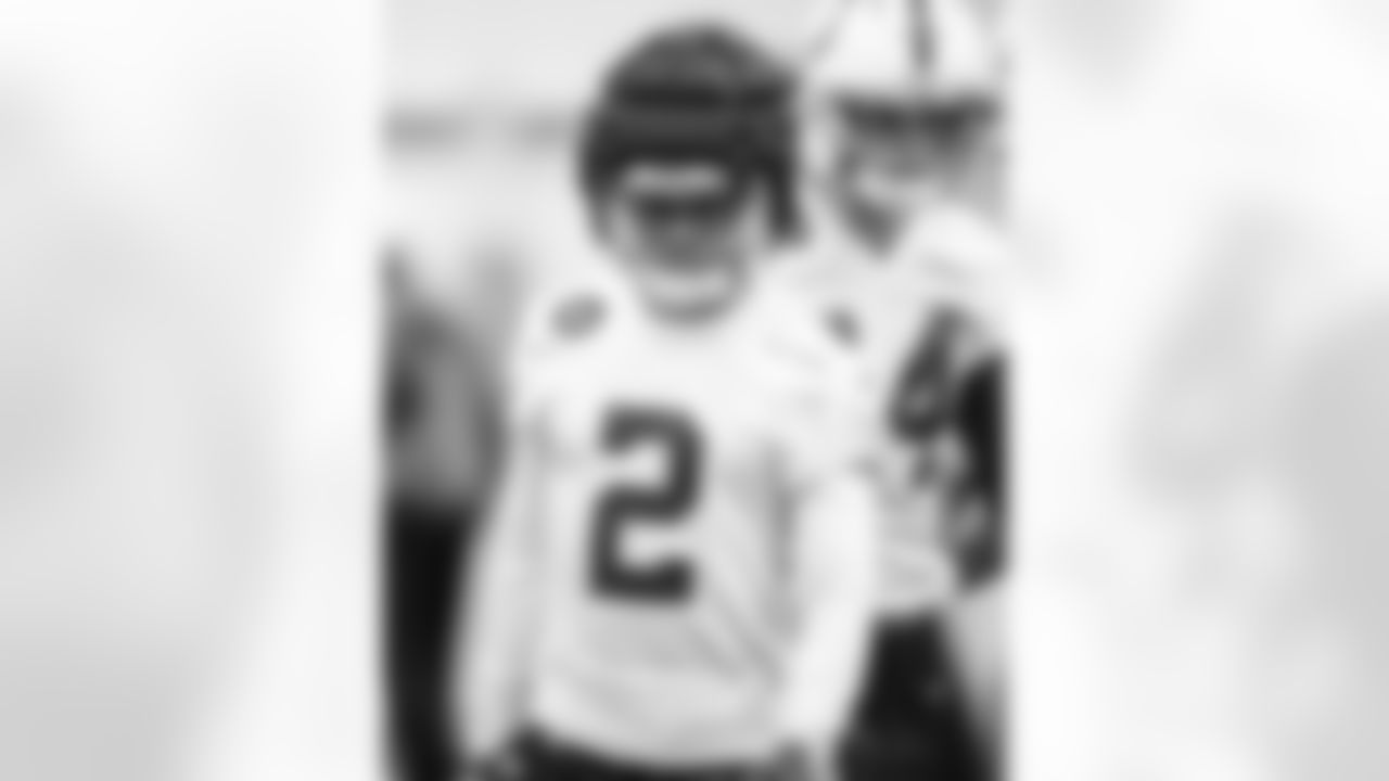 WR Josh Downs #2 and WR Alec Pierce #14