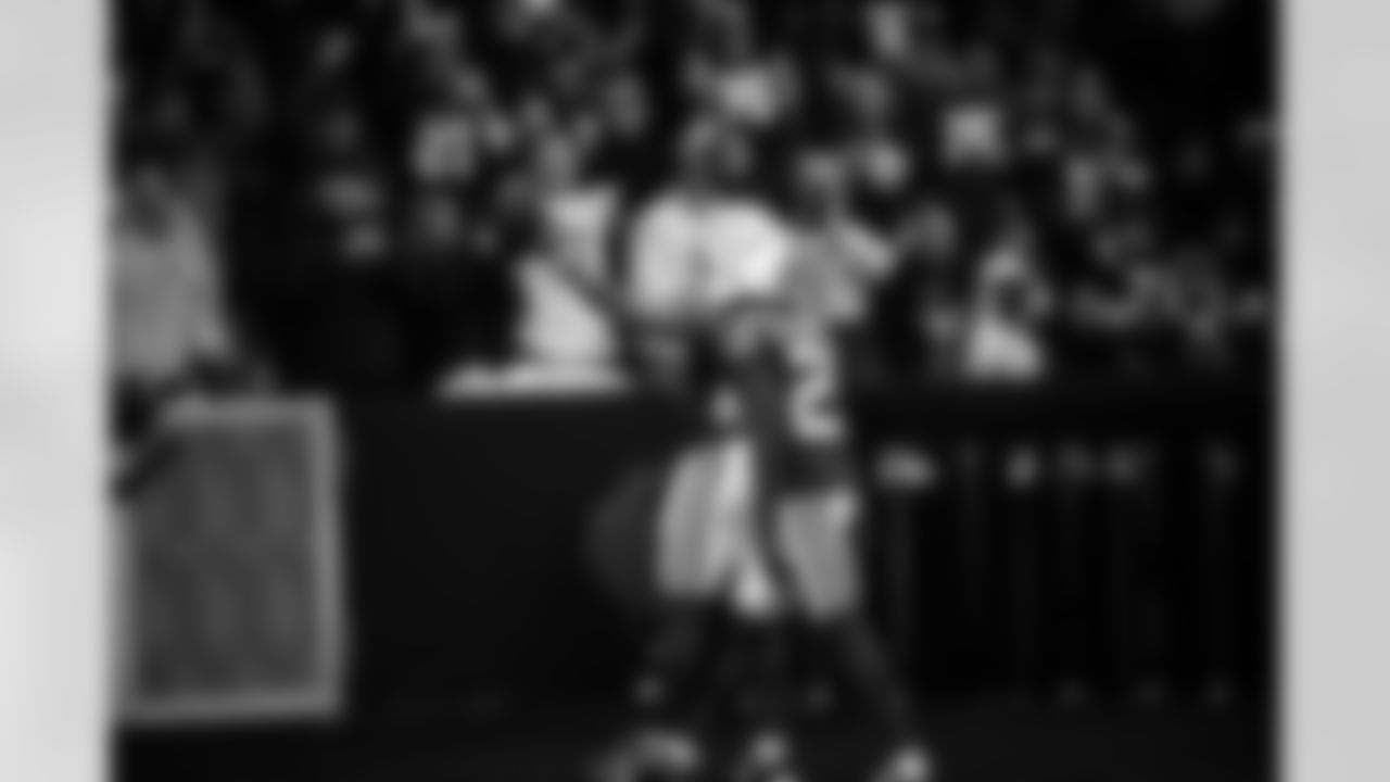 CB Mekhi Blackmon #29 and CB Kenny Moore II #23