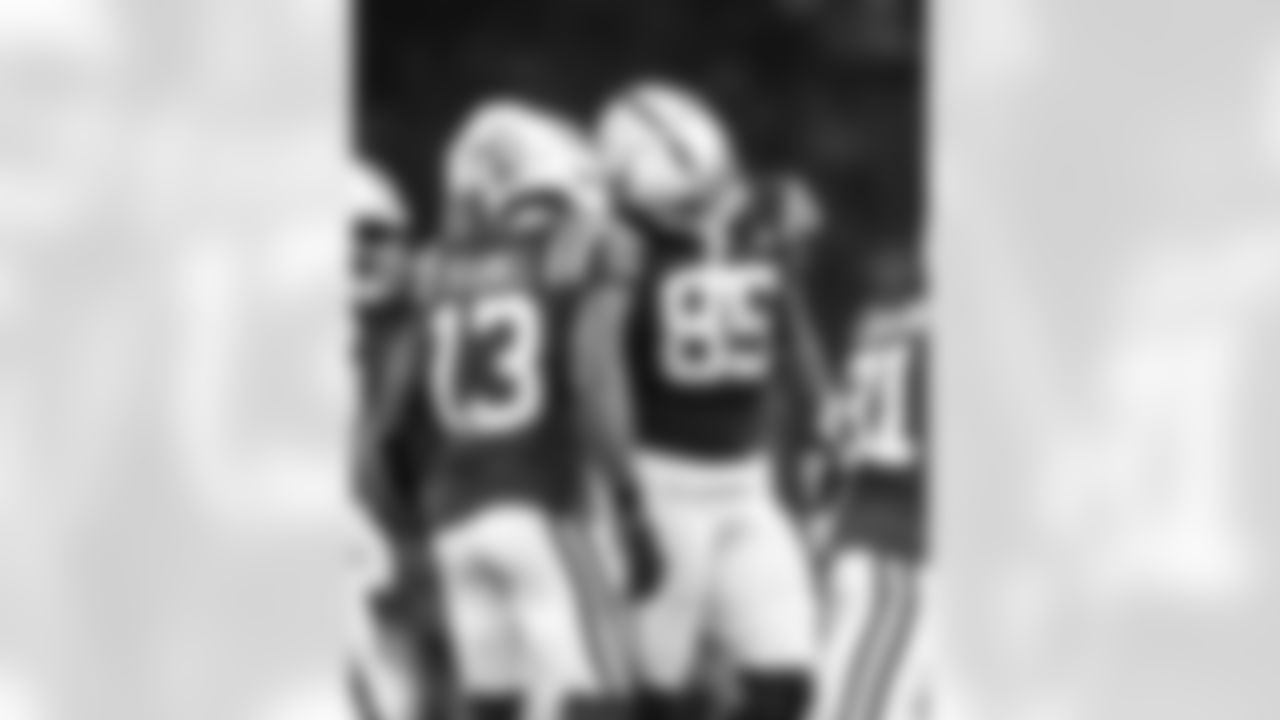 WR Laquon Treadwell #13 and TE Drew Ogletree #85