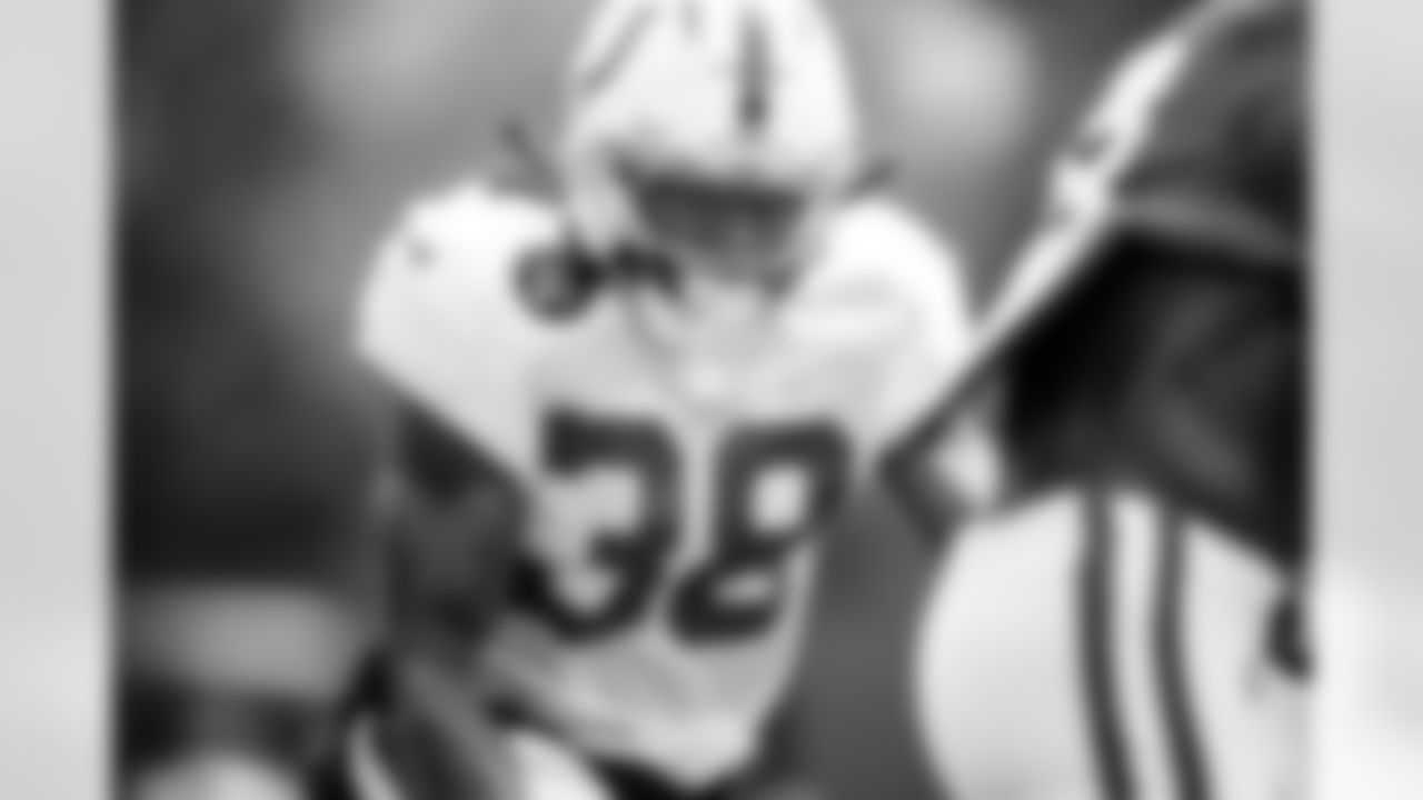 CB Chris Lammons #38