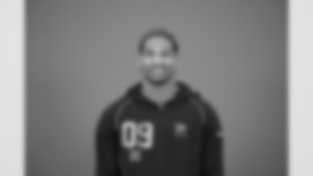 poses for a portrait at the NFL football scouting combine in Indianapolis, Thursday, Feb. 26, 2026 (AJ Mast/AP Content Services for the NFL)