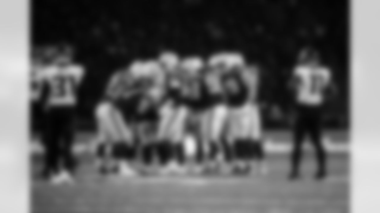 T Braden Smith #72, C Tanor Bortolini #60, G Quenton Nelson #56, T Bernhard Raimann #79 and G Matt Goncalves #71