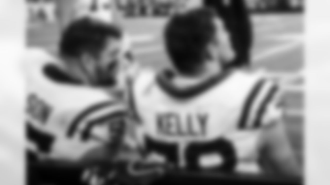 56 G Quenton Nelson, 78 C Ryan Kelly