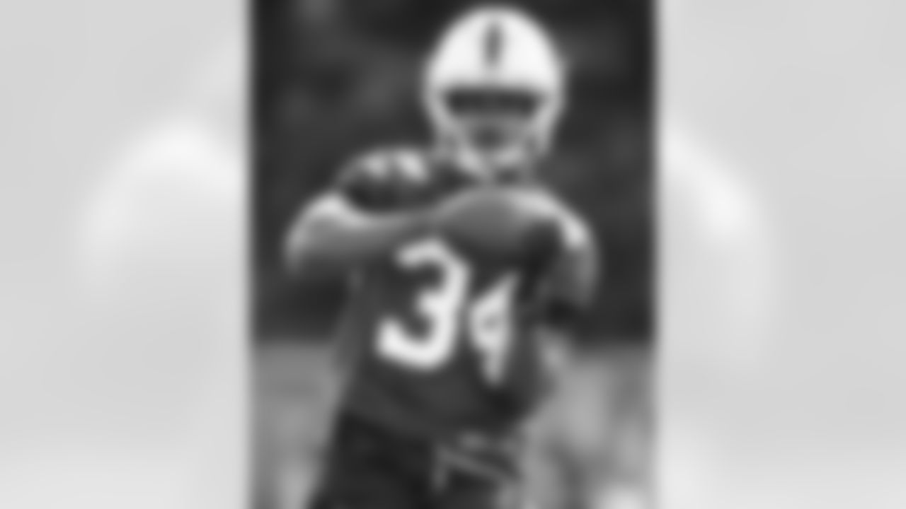 CB David Long Jr. #34