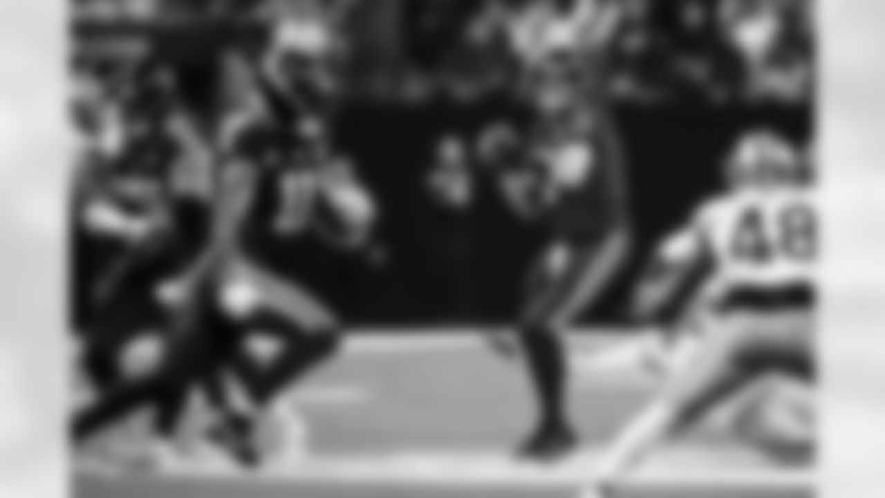 G Quenton Nelson #56, WR Michael Pittman Jr. #11 and QB Philip Rivers #17