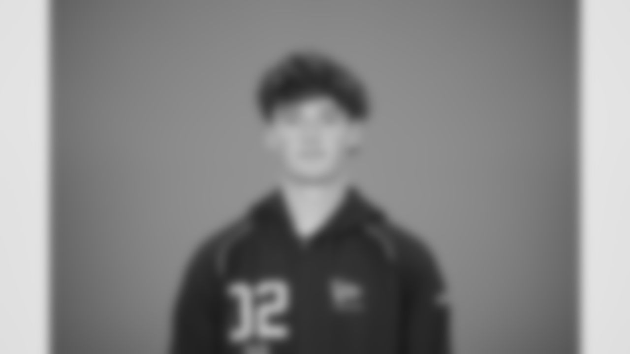 Penn State quarterback Drew Allar (02) poses for a portrait at the NFL football scouting combine in Indianapolis, Wednesday, Feb. 25, 2026 (AJ Mast/AP Content Services for the NFL)