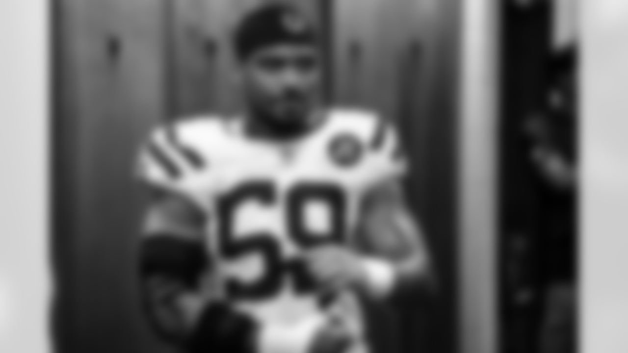 LB Cameron McGrone #59