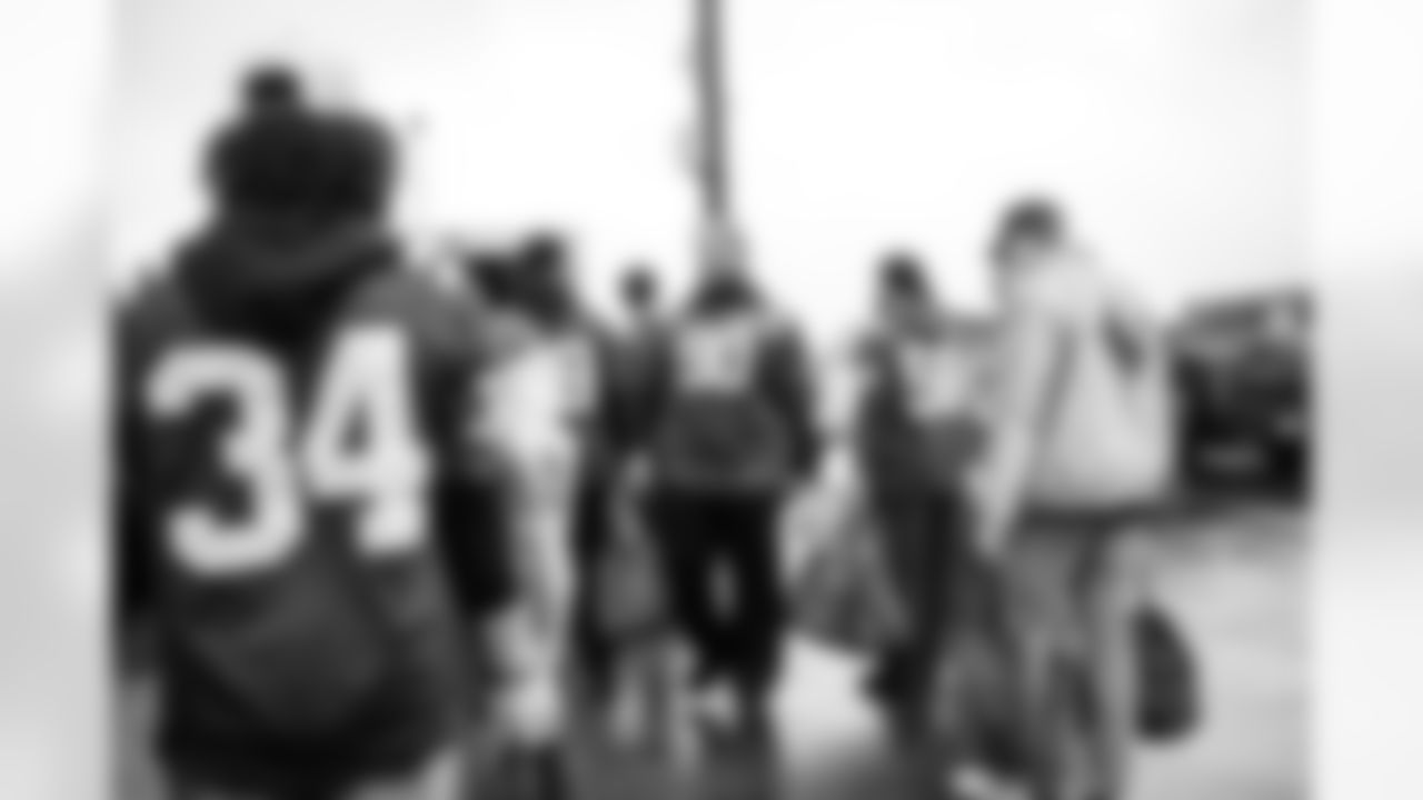 S Ben Nikkel #34 and DT Grover Stewart #90