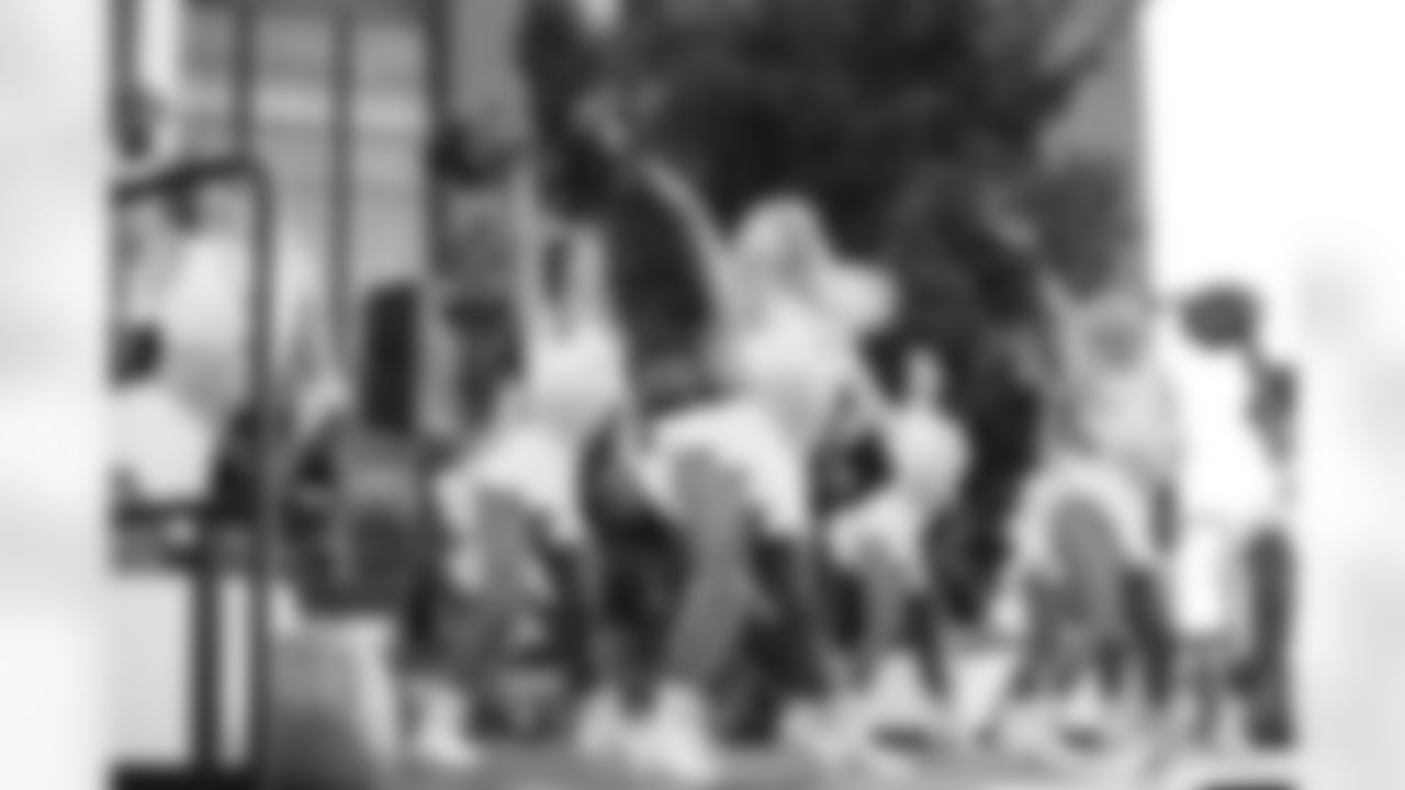 Morgan - Colts Cheer, Lexi - Colts Cheer and MacLaine - Colts Cheer