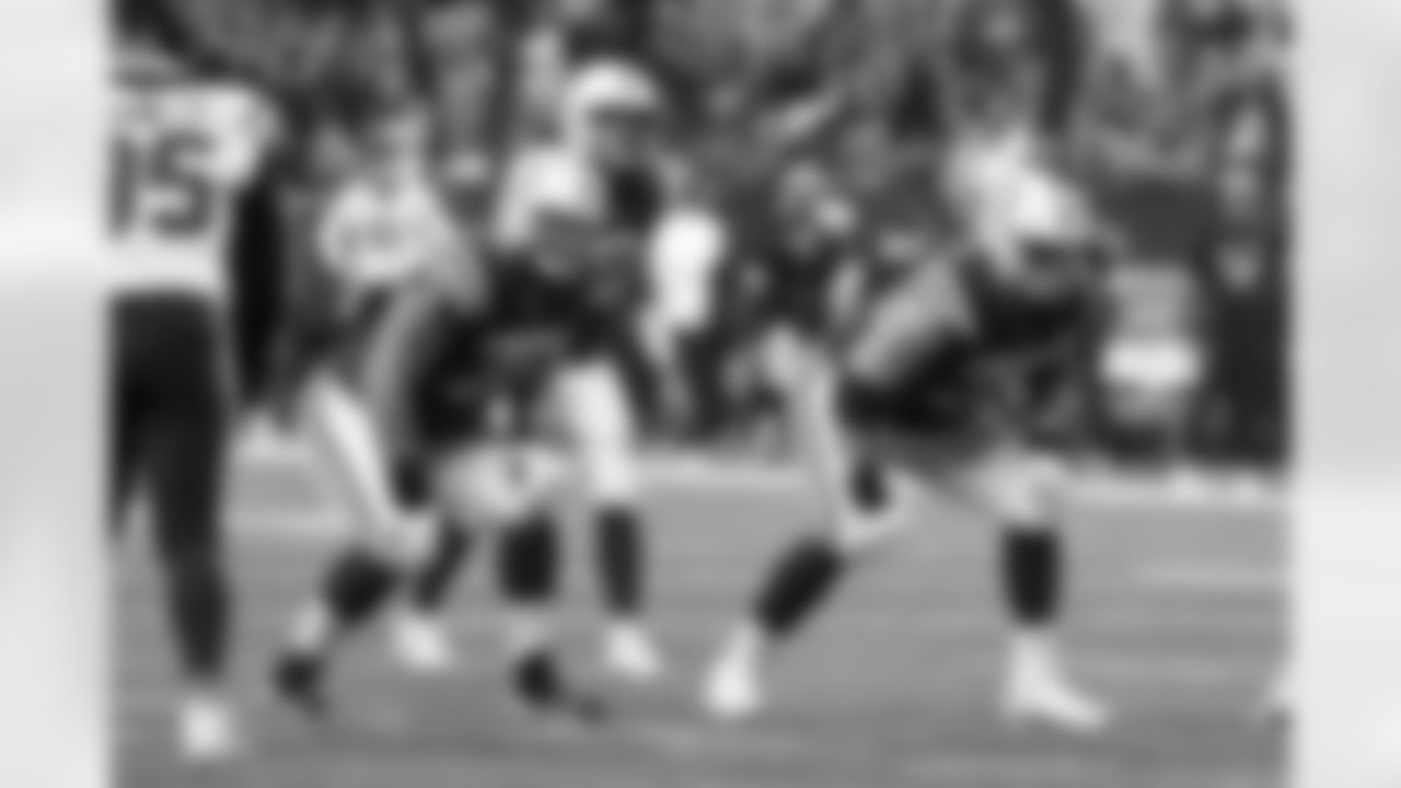 72 T Braden Smith, 10 QB Gardner Minshew, 75 G Will Fries