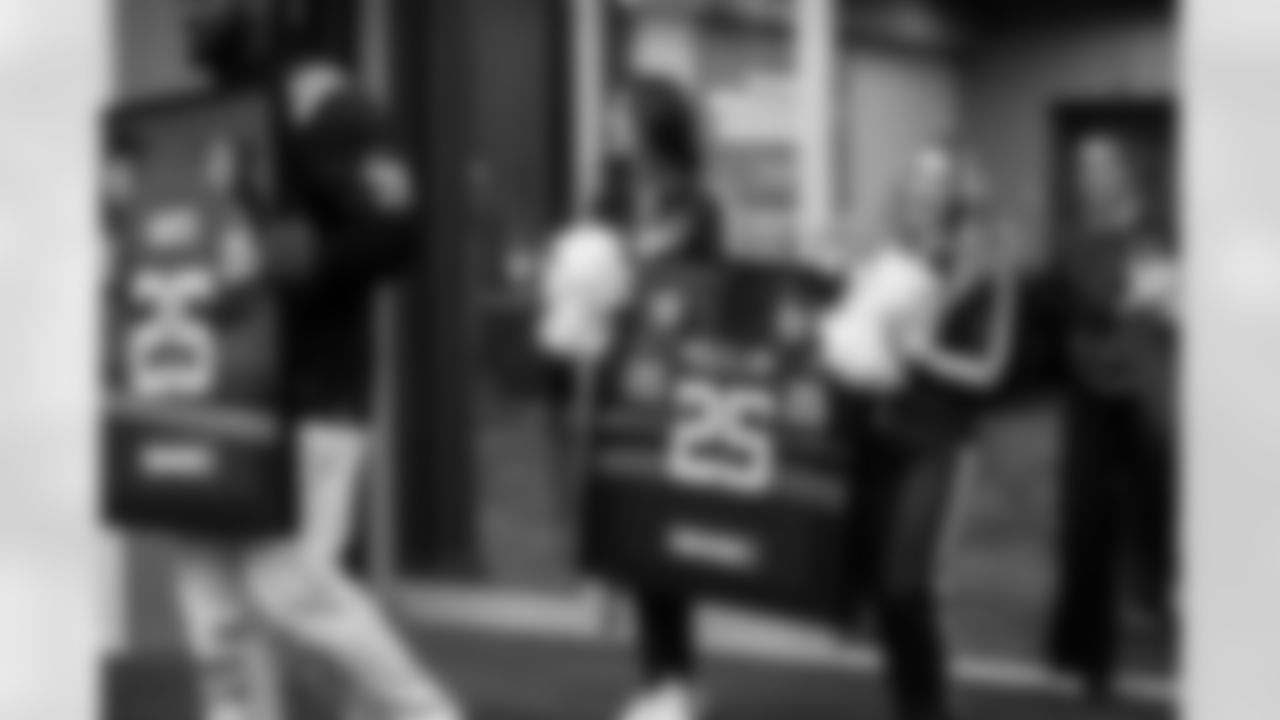 Morgan M. and Lexi S.