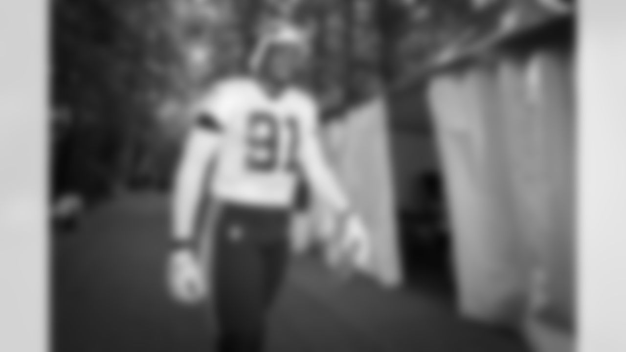 91 DE Titus Leo
2023 Colts Training Camp - Grand Park