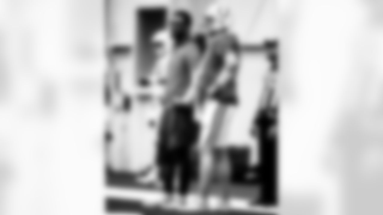 QB Anthony Richardson #5 and QB Philip Rivers #17