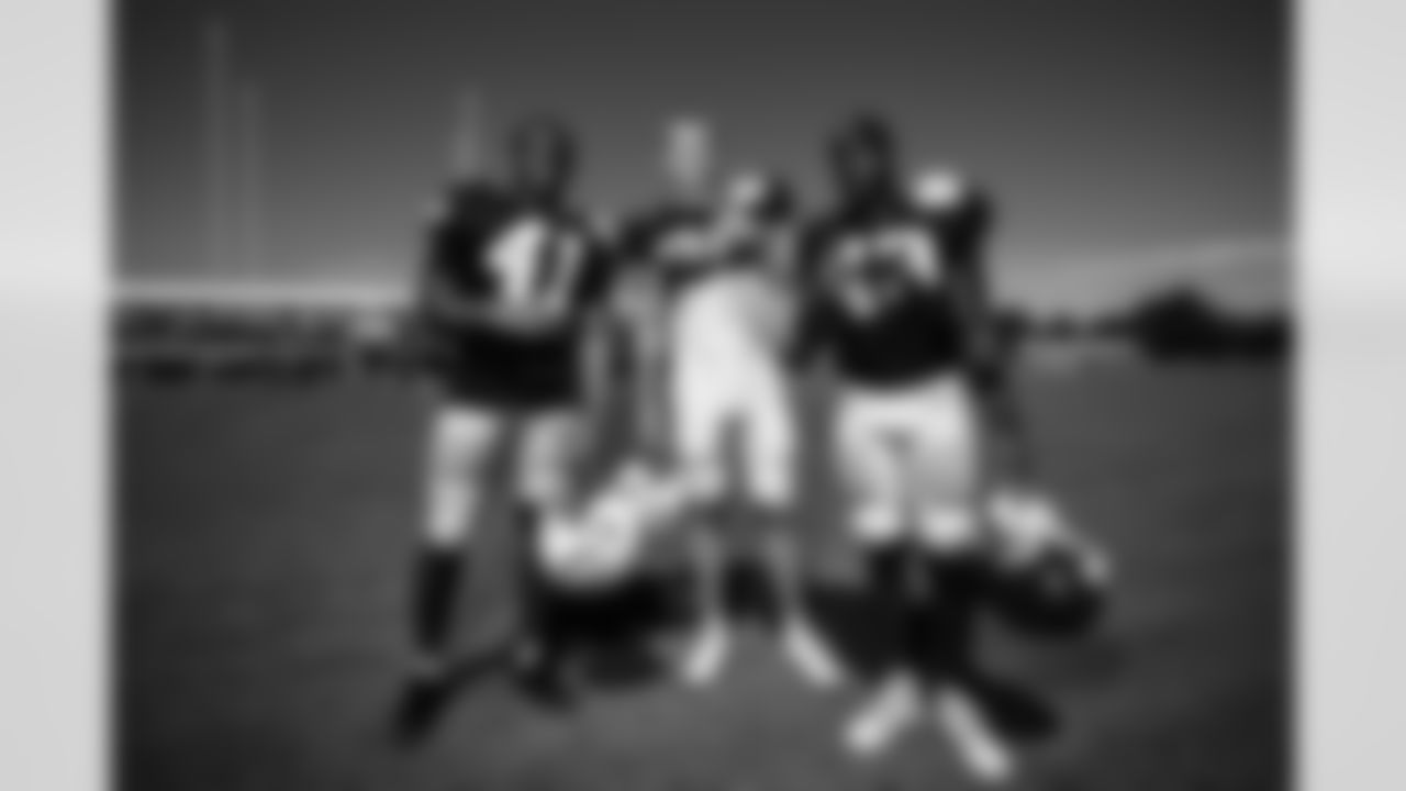 S Trey Washington #41, S Hunter Wohler #30 and S Ladarius Tennison #43