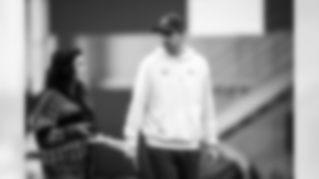 Carlie Irsay-Gordon Owner & CEO and Shane Steichen Head Coach